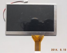 Original PW056XS2 E Ink Screen Panel 5.5 480*234 PW056XS2 LCD Display