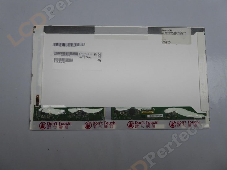 Original B140XW01 V4 AUO Screen Panel 14\" 1366*768 B140XW01 V4 LCD Display