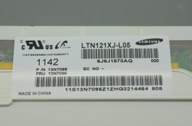 New 12.1" LTN121XJ-L05 1280x768 LCD Panel LCD Display Screen Panel