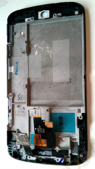 Replacement Touch Screen Panel Assembly For Google Nexus4 LG E960 With Frame