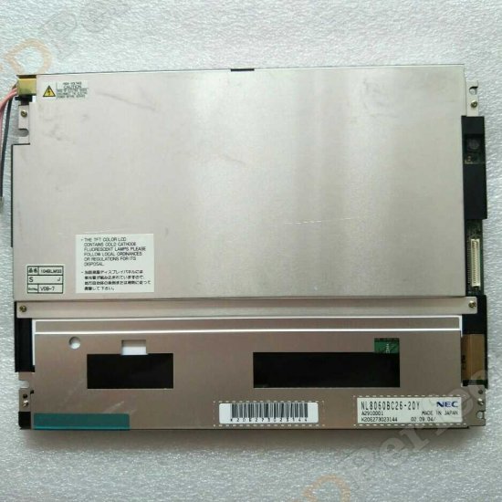 Original NL8060BC26-20Y NEC Screen Panel 10.4\" 800*600 NL8060BC26-20Y LCD Display