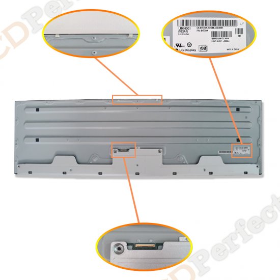 Original LM490DQ1-SSA1 LG Screen 49.0\" 5120*1440 LM490DQ1-SSA1 Display