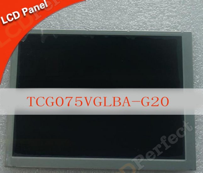Original TCG075VGLBA-G20 Kyocera Screen Panel 7.5 640*480 TCG075VGLBA-G20 LCD Display