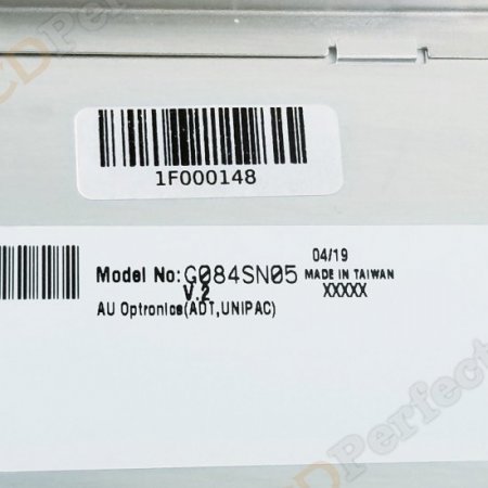 Original G084SN05 V2 AUO Screen Panel 8.4" 800*600 G084SN05 V2 LCD Display