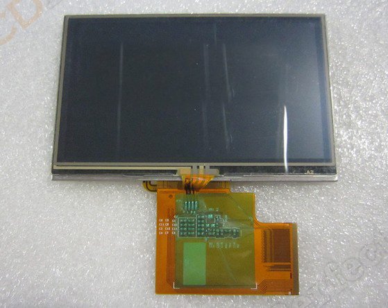 Original A043FW05 V2 AUO Screen Panel 4.3\" 480x272 A043FW05 V2 LCD Display