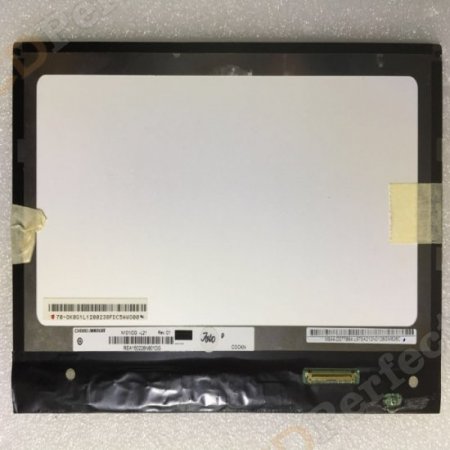 Original N101ICG-L21 Rev.C1 CMO Screen Panel 10.1" 1280*800 N101ICG-L21 Rev.C1 LCD Display