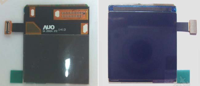 Original X163QLN01 Innolux Screen Panel 1.63\" 320x320 X163QLN01 LCD Display