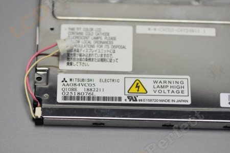 Orignal Mitsubishi 8.4-Inch AA084VC05 LCD Display 640x480 Industrial Screen