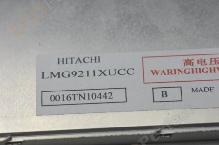 Original LMG9211XUCC HITACHI Screen Panel 9.4"640x480 LMG9211XUCC LCD Display