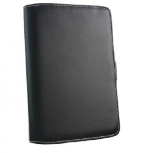 PU Leather Black Book Style Case Cover For Amazon Kindle Keyboard 3G