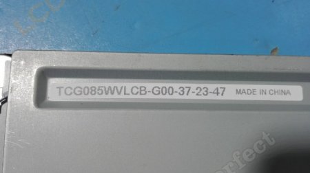 Original TCG085WVLCB-G00 Kyocera Screen Panel 8.5 800*480 TCG085WVLCB-G00 LCD Display
