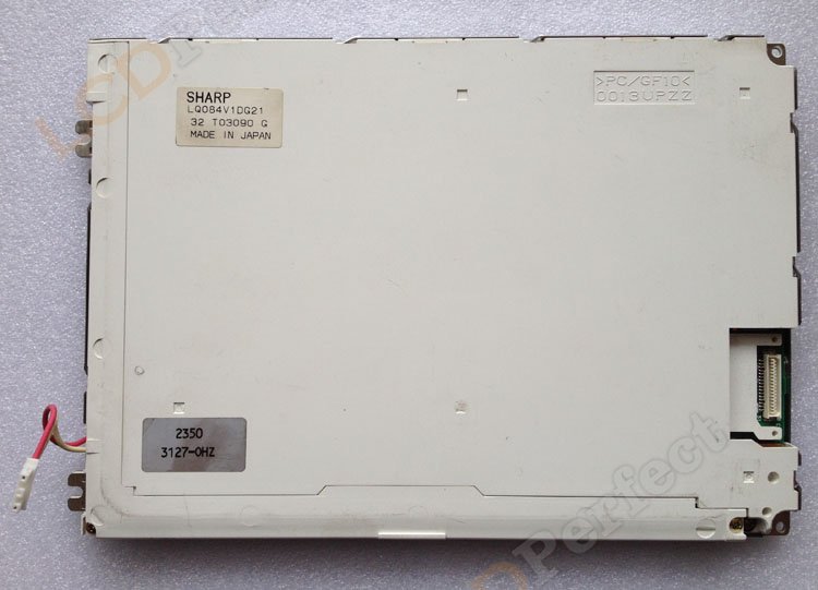 Original LQ084V1DG21E SHARP 8.4\" 640x480 LQ084V1DG21E LCD Display
