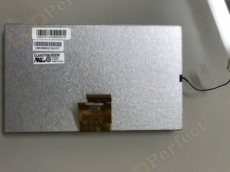 Original CLAA070NJ05CW CPT Screen Panel 7" 1024*600 CLAA070NJ05CW LCD Display