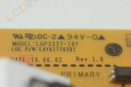 Original EAY61770201 LG 3PAGC10033A-R Power Board