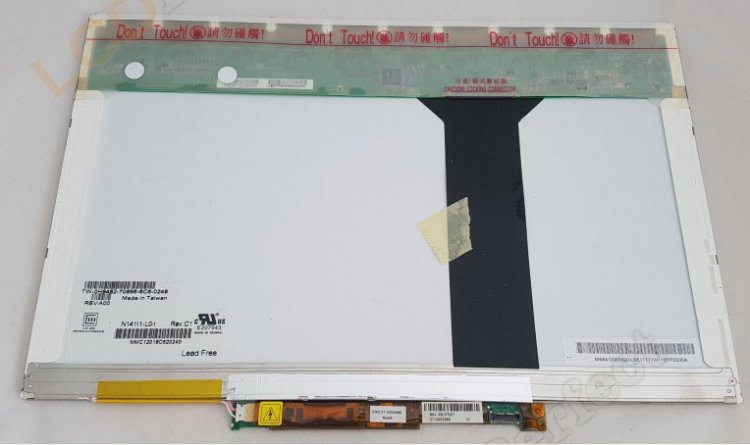 Original N141I1-L01 CMO Screen Panel 14.1\" 1280*800 N141I1-L01 LCD Display