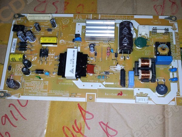 Original V71A00026600 Toshiba PSIV430401A Power Board