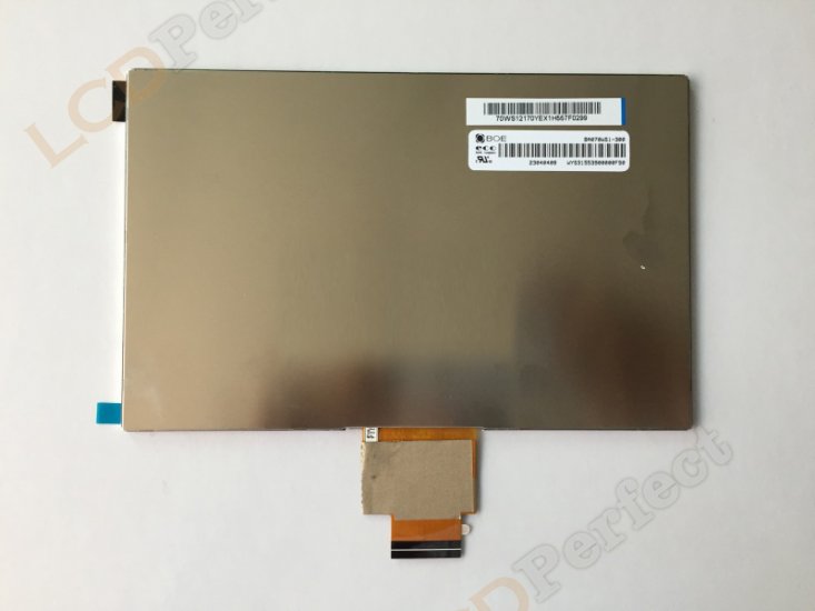 Original BA070WS1-300 BOE Screen Panel 7\" 1024*600 BA070WS1-300 LCD Display