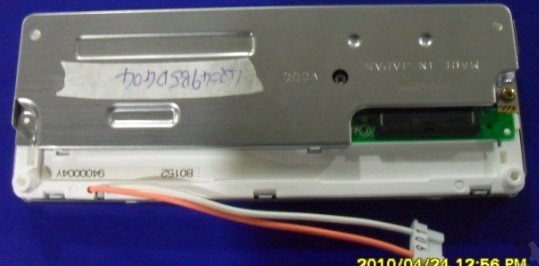 Original LQ049B5DG02 SHARP Screen Panel 4.9\"320x96 LQ049B5DG02 LCD Display
