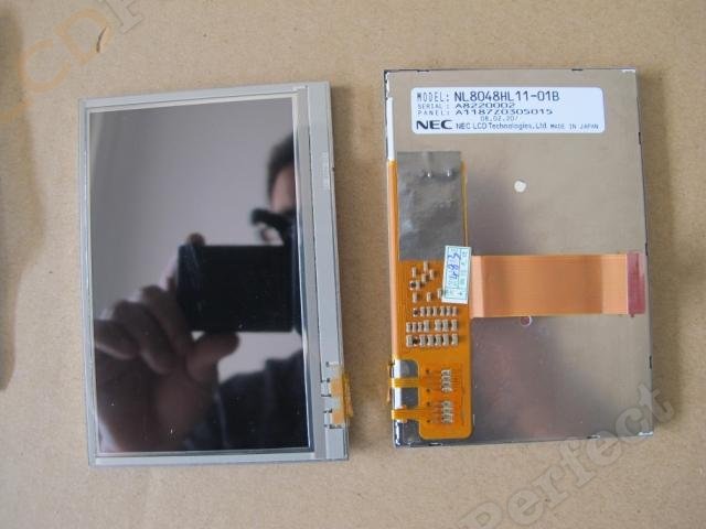 Original NL8048HL11-01B NEC Screen Panel 4\" NL8048HL11-01B LCD Display