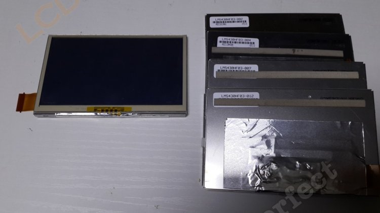 Original LMS430HF03 Samsung Screen Panel 4.3\" 480*272 LMS430HF03 LCD Display