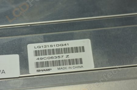 Original LQ121S1DG41 12.1 inch TFT LCD Screen Panel Panel 800x600