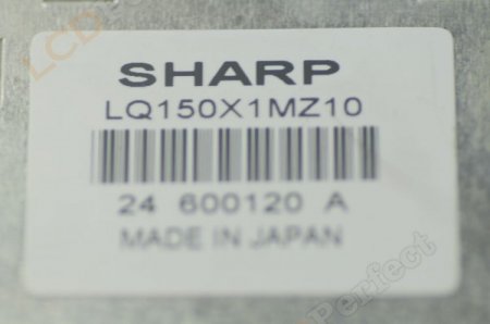 Original LQ150X1MZ10 SHARP Screen Panel 15" 1024x768 LQ150X1MZ10 LCD Display
