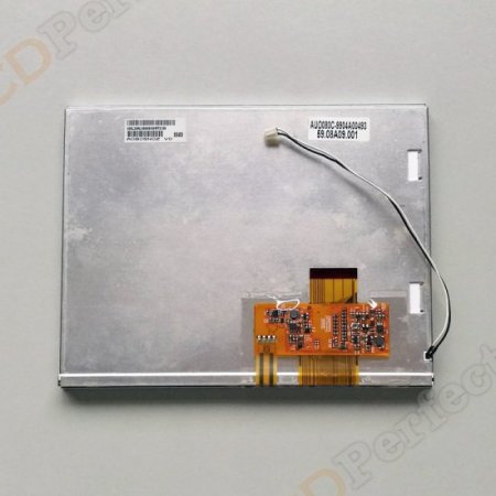 Original A080SN02 V0 AUO Screen Panel 8" 800*600 A080SN02 V0 LCD Display