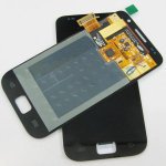 New LCD LCD Display Screen Panel with Touch Screen Panel Digitizer Replacement for Samsung Galaxy S i9000 Black