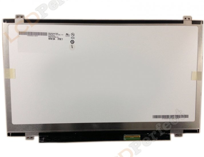 Original B140XW02 V3 AUO Screen Panel 14\" 1366*768 B140XW02 V3 LCD Display