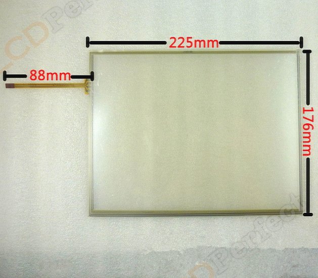 10.4 inch Touch Screen Panel 225mmx176mm for 10.4\" LCD Monitor IPC Medical Equipments