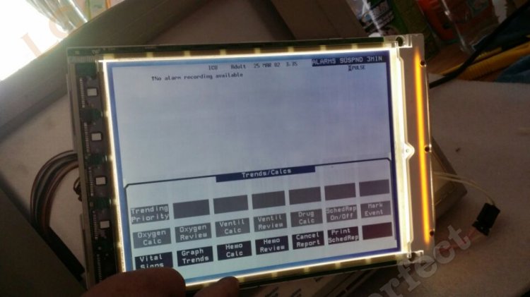 Original LMG5268XUFC-Q HITACHI Screen Panel 9.4\" 640x480 LMG5268XUFC-Q LCD Display