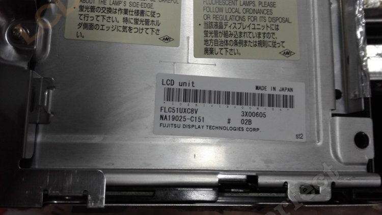 Original FLC51UXC8V Fujitsu Screen Panel 20.1\" 1600*1200 FLC51UXC8V LCD Display