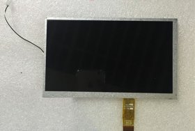 Original HSD070I651-F001 HannStar Screen Panel 7" 480*234 HSD070I651-F001 LCD Display