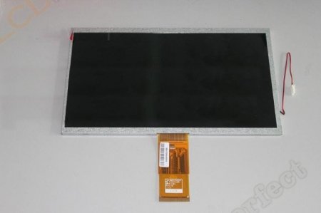 Original CLAP101NC01CW CPT Screen Panel 10.1" 1024*600 CLAP101NC01CW LCD Display