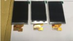 Original A035VL01 V1 AUO Screen Panel 3.5" 800*480 A035VL01 V1 LCD Display