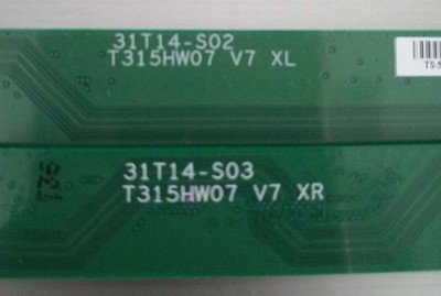 Original T315HW02 V7 AUO Power Board