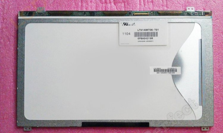 Original LTN140KT06-T01 SAMSUNG Screen Panel 14.0\" 1600x900 LTN140KT06-T01 LCD Display