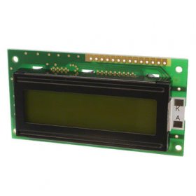 Original DMC-16202NY-LY-BJE-BLN Kyocera Screen Panel 2.3" DMC-16202NY-LY-BJE-BLN LCD Display