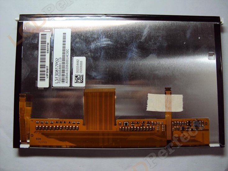 Original L5F30817P02 AVI Screen Panel 8\" L5F30817P02 LCD Display