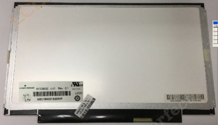 Original N133BGE-L42 CMO Screen Panel 13.3" 1366*768 N133BGE-L42 LCD Display