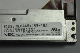 Original NL6448AC33-18A NEC Screen Panel 10.4" 640x480 NL6448AC33-18A LCD Display