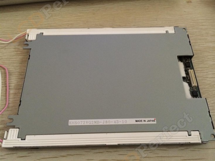 Original KHS072VG2MB-J80 KYOCERA Screen Panel 7.2\" 480x640 KHS072VG2MB-J80 LCD Display