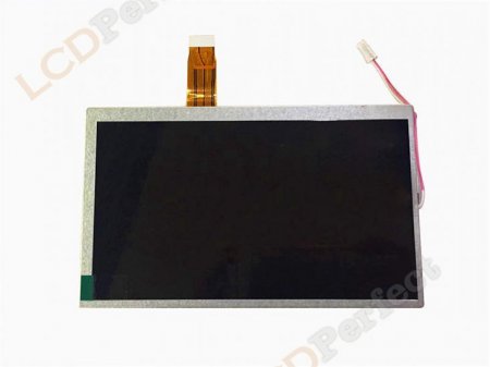 Original A070FW03 V4 AUO Screen Panel 7.0" 480x234 A070FW03 V4 LCD Display