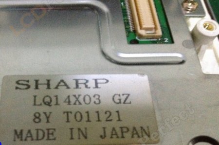 Orignal SHARP 13.8-Inch LQ14X01 LCD Display 1024x768 Industrial Screen