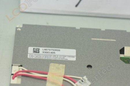 Original LQ070T5DR06 SHARP Screen Panel 7" 480x240 LQ070T5DR06 LCD Display