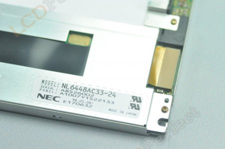 NEC NL6448AC33-24 TFT LCD Screen Panel LCD Display Panel 10.4" NL6448AC33-24 TFT LCD Panel