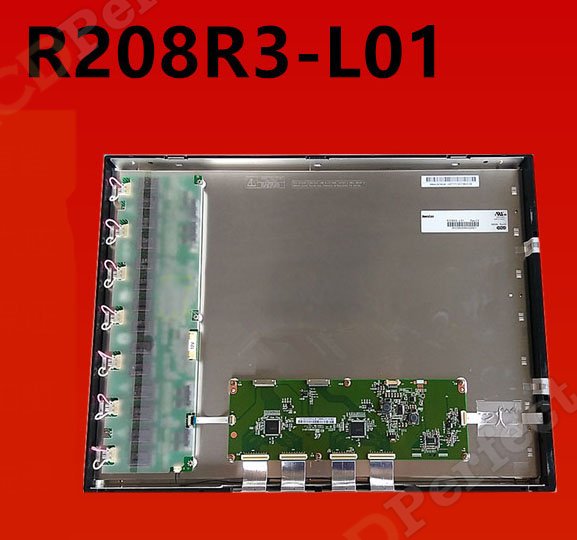 Original R208R3-L01 CMO Screen Panel 20.8\" 2048*1536 R208R3-L01 LCD Display