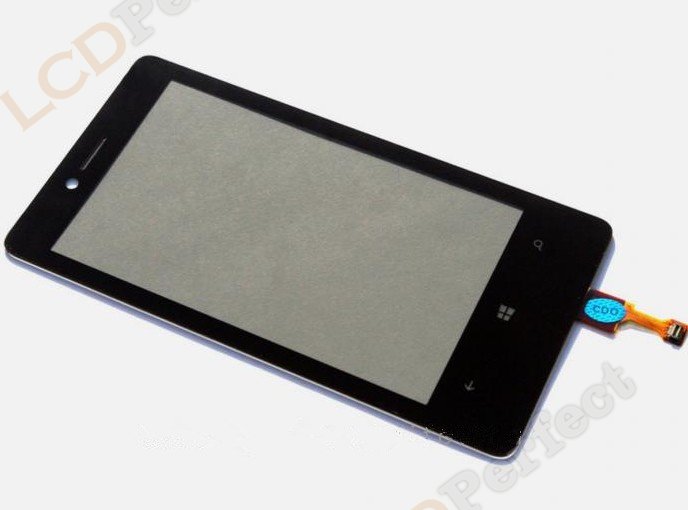 Brand New Digitizer Touch Screen Panel Glass Replacement For Nokia Lumia 810