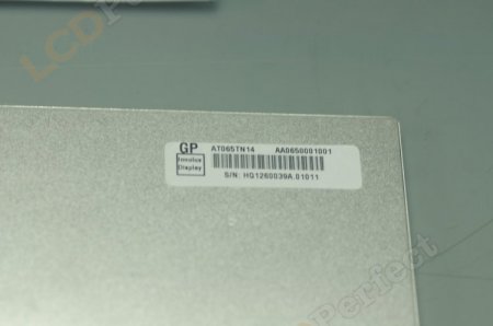 6.5 inch AT065TN14 LCD Panel 800x480 LCD LCD Display Screen Panel