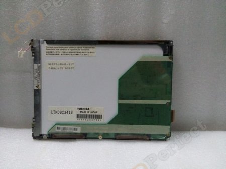 Orignal Toshiba 8.4-Inch LTM08C341B LCD Display 800x600 Industrial Screen